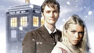 Zasłona к сериалу "Doktor Who" #1236972