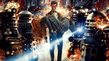 Zasłona к сериалу "Doktor Who" #1236978