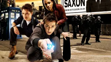 Zasłona к сериалу "Doktor Who" #1236980