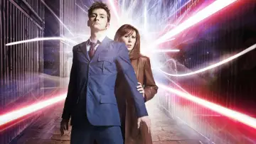 Zasłona к сериалу "Doktor Who" #1236993