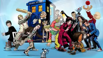 Zasłona к сериалу "Doktor Who" #1236999