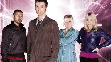 Zasłona к сериалу "Doktor Who" #1237003