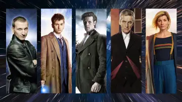 Zasłona к сериалу "Doktor Who" #1237013