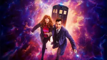 Zasłona к сериалу "Doktor Who" #1237021