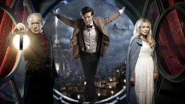 Zasłona к сериалу "Doktor Who" #1237022