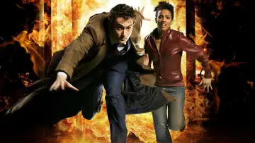 Zasłona к сериалу "Doktor Who" #1237032