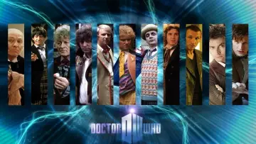 Zasłona к сериалу "Doktor Who" #1237036