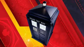 Zasłona к сериалу "Doktor Who" #1237038