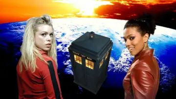 Zasłona к сериалу "Doktor Who" #1237040