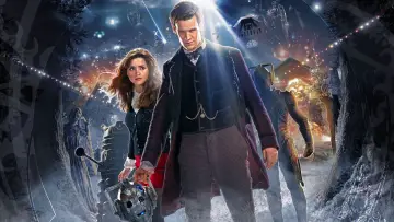 Zasłona к сериалу "Doktor Who" #1237053