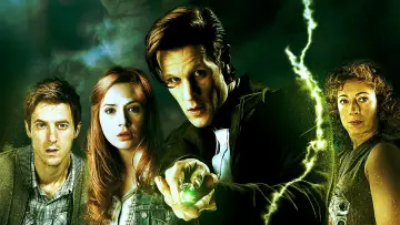 Zasłona к сериалу "Doktor Who" #1237069