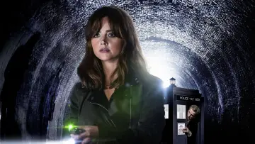 Zasłona к сериалу "Doktor Who" #1237071