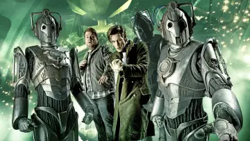 Zasłona к сериалу "Doktor Who" #1237077