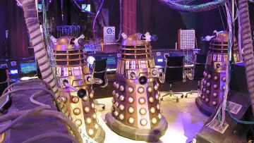 Zasłona к сериалу "Doktor Who" #1237088