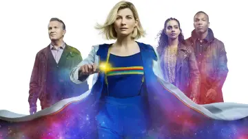 Zasłona к сериалу "Doktor Who" #1237095
