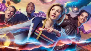 Zasłona к сериалу "Doktor Who" #1237106