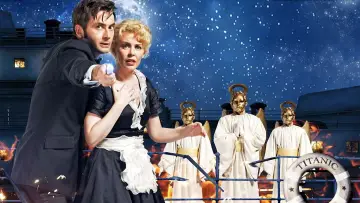 Zasłona к сериалу "Doktor Who" #1237118