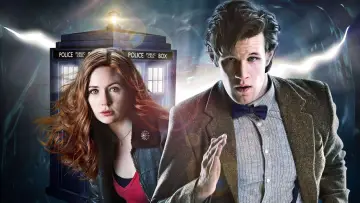 Zasłona к сериалу "Doktor Who" #1237122