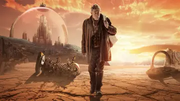 Zasłona к сериалу "Doktor Who" #1237129