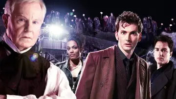 Zasłona к сериалу "Doktor Who" #1237131