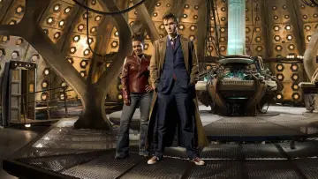 Zasłona к сериалу "Doktor Who" #1237132