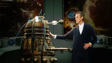 Zasłona к сериалу "Doktor Who" #1237134