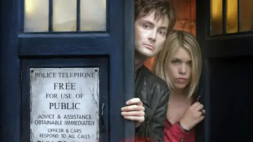 Zasłona к сериалу "Doktor Who" #1237148