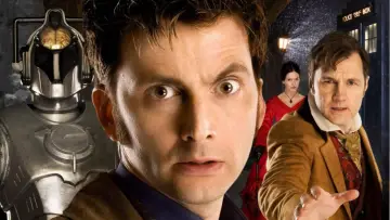 Zasłona к сериалу "Doktor Who" #1237157