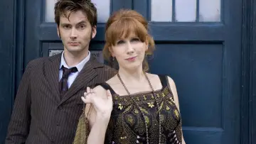 Zasłona к сериалу "Doktor Who" #1237164