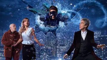 Zasłona к сериалу "Doktor Who" #1237168