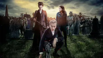 Zasłona к сериалу "Doktor Who" #1237170