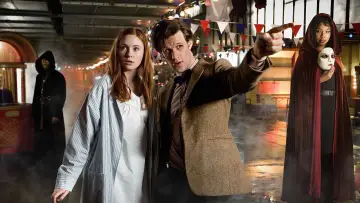 Zasłona к сериалу "Doktor Who" #1237184