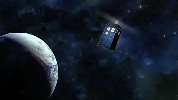 Zasłona к сериалу "Doktor Who" #1237188