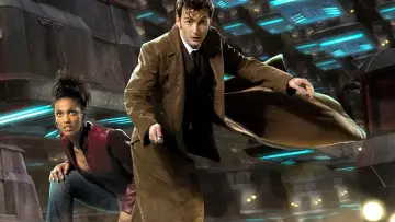 Zasłona к сериалу "Doktor Who" #1237192