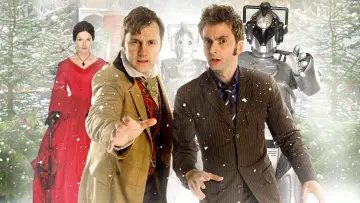 Zasłona к сериалу "Doktor Who" #1237194