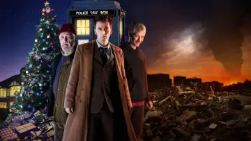 Zasłona к сериалу "Doktor Who" #1237196