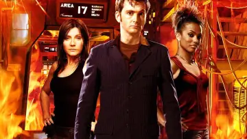 Zasłona к сериалу "Doktor Who" #1237202