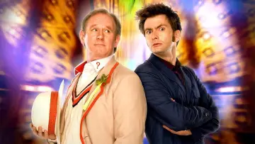 Zasłona к сериалу "Doktor Who" #1237215