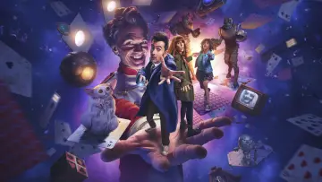 Zasłona к сериалу "Doktor Who" #1237227