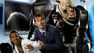 Zasłona к сериалу "Doktor Who" #1237234
