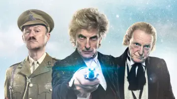 Zasłona к сериалу "Doktor Who" #1237236