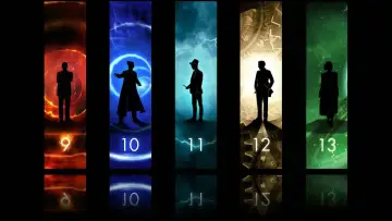 Zasłona к сериалу "Doktor Who" #1237238