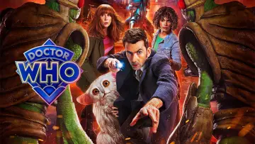 Zasłona к сериалу "Doktor Who" #1237240