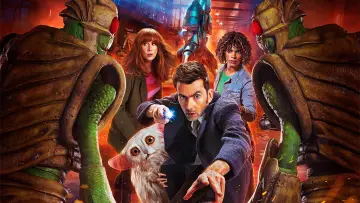 Zasłona к сериалу "Doktor Who" #1237246