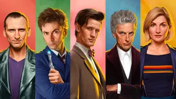 Zasłona к сериалу "Doktor Who" #1237248
