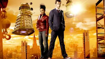 Zasłona к сериалу "Doktor Who" #1237263