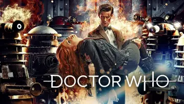 Zasłona к сериалу "Doktor Who" #1237282
