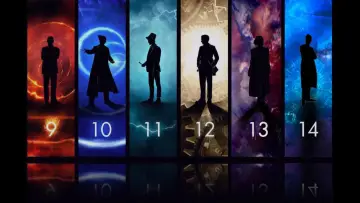 Zasłona к сериалу "Doktor Who" #1237286