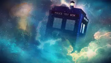 Zasłona к сериалу "Doktor Who" #1237289