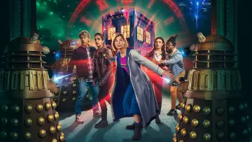 Zasłona к сериалу "Doktor Who" #1237297